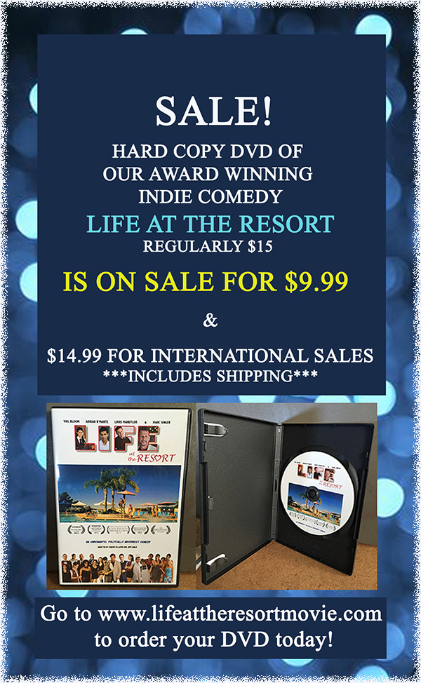 Life at the Resort DVD for sale or rent